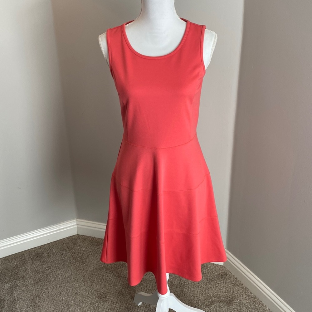 Ann Taylor Coral Dress